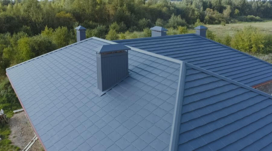 Professional metal roof installation in New Suffolk, NY